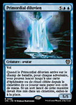 Primordial diluvien