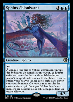 Sphinx éblouissant