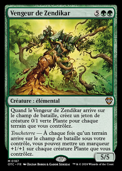 Vengeur de Zendikar image