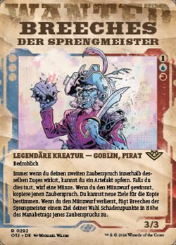 Breeches der Sprengmeister