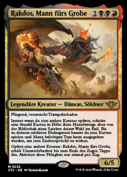 Rakdos, Mann fürs Grobe