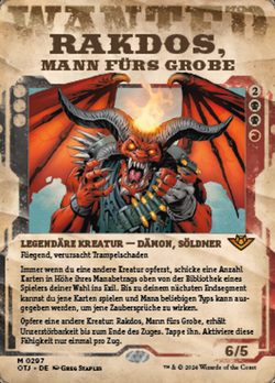 Rakdos, Mann fürs Grobe