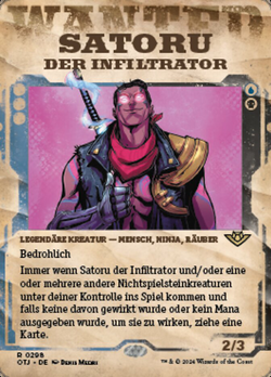 Satoru der Infiltrator