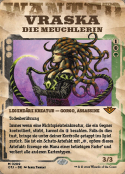 Vraska die Meuchlerin