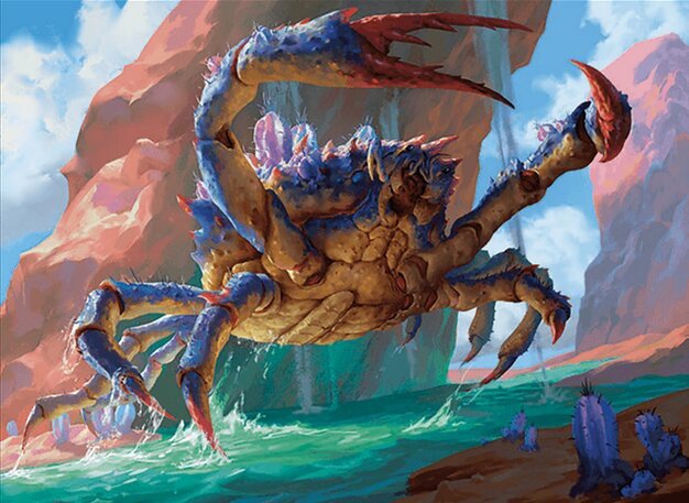 Canyon Crab Crop image Wallpaper