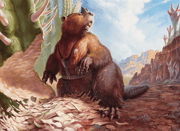 Giant Beaver Crop image Wallpaper