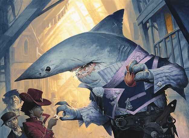 Loan Shark Crop image Wallpaper