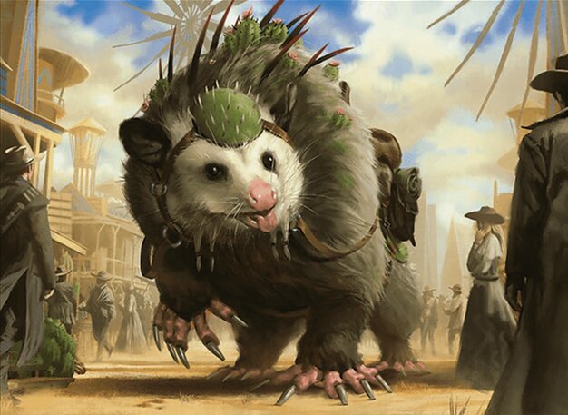 Rambling Possum Crop image Wallpaper