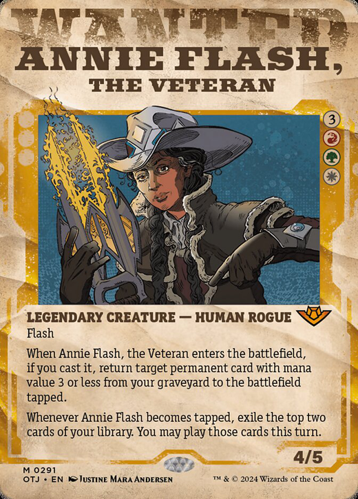 Annie Flash, the Veteran image