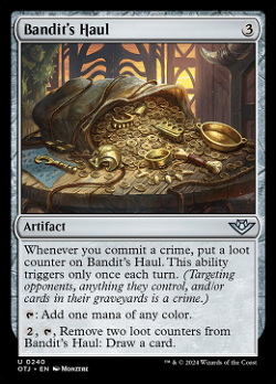 Bandit's Haul image
