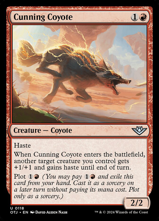 Cunning Coyote Full hd image