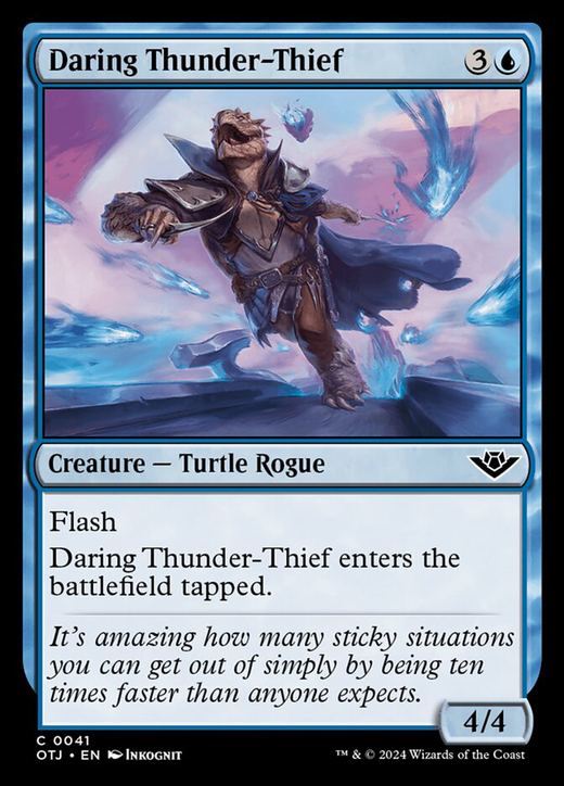 Daring Thunder-Thief Full hd image