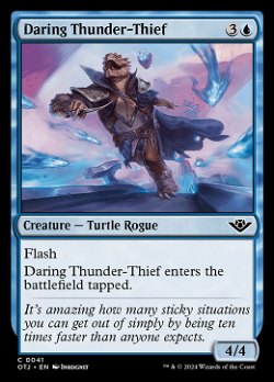 Daring Thunder-Thief image