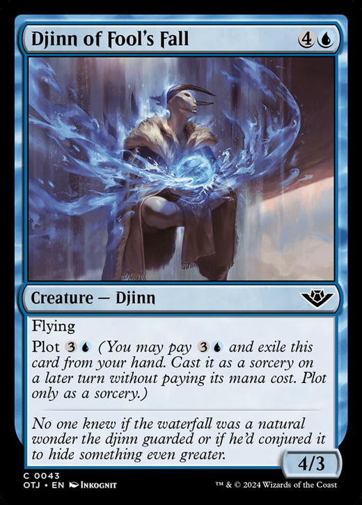 Djinn of Fool's Fall image