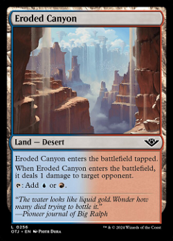 Eroded Canyon image