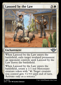 Lassoed by the Law image