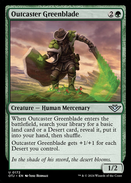 Outcaster Greenblade Full hd image