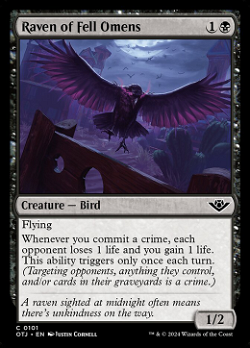 Raven of Fell Omens image