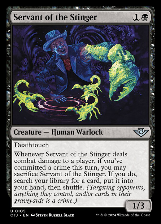 Servant of the Stinger Full hd image