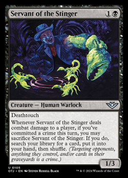 Servant of the Stinger image