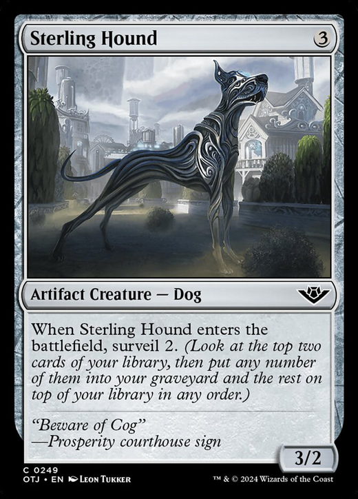 Sterling Hound Full hd image