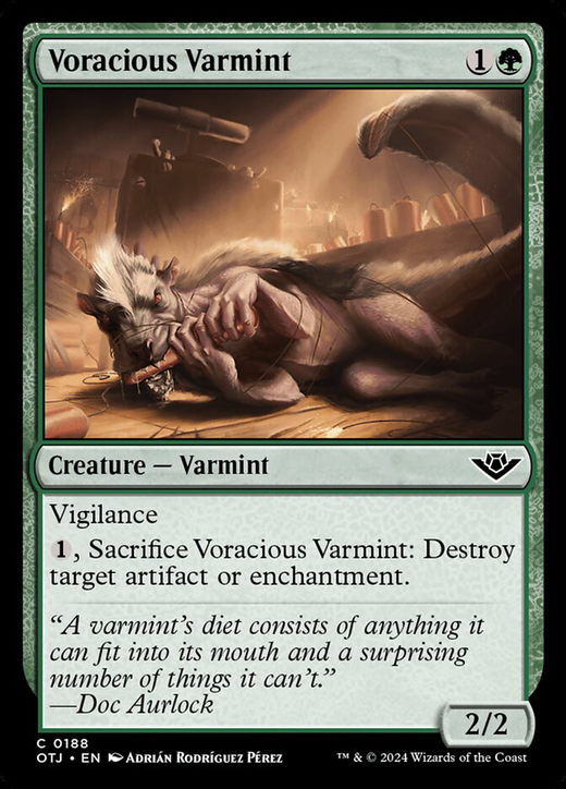 Voracious Varmint image