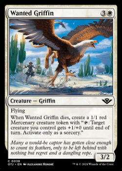 Wanted Griffin image