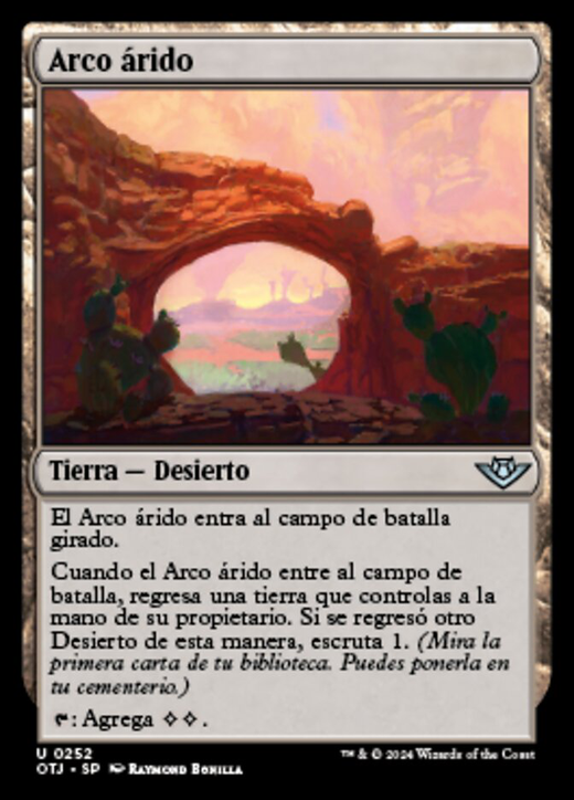 Arco árido image