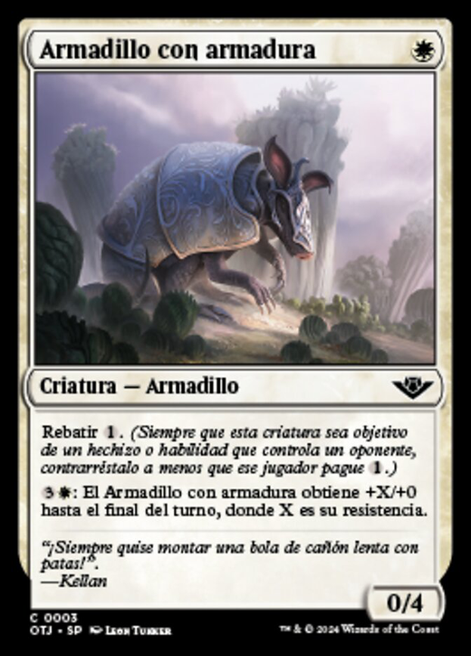 Armored Armadillo Full hd image