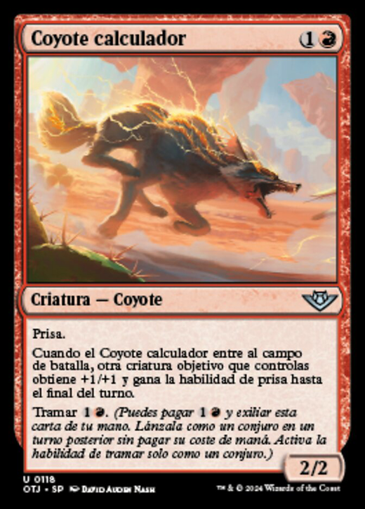 Cunning Coyote Full hd image