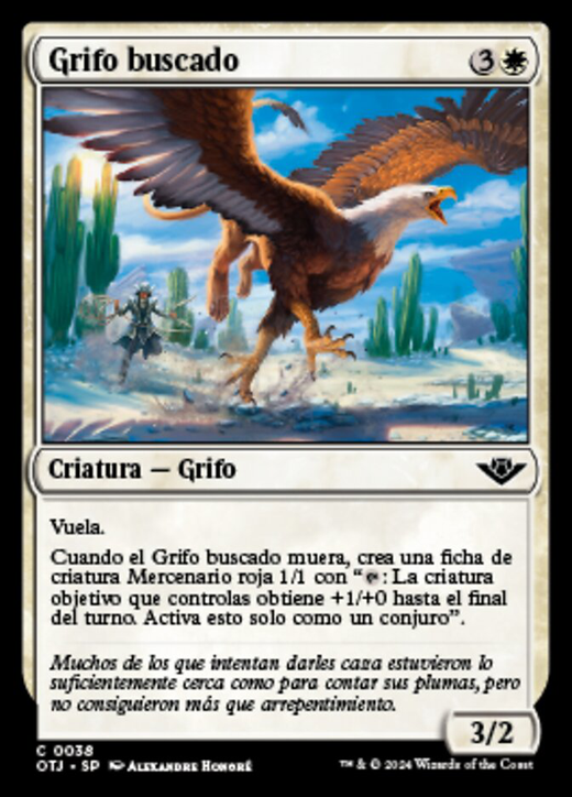 Wanted Griffin Full hd image