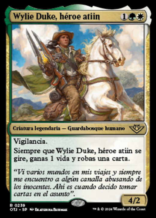 Wylie Duke, héroe atiin image