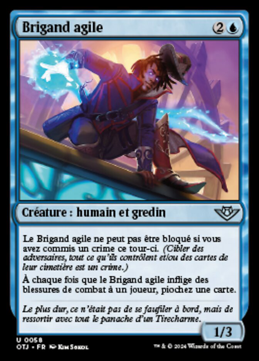 Nimble Brigand Full hd image