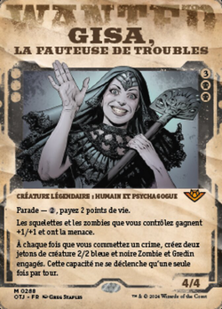 Gisa, la fauteuse de troubles image