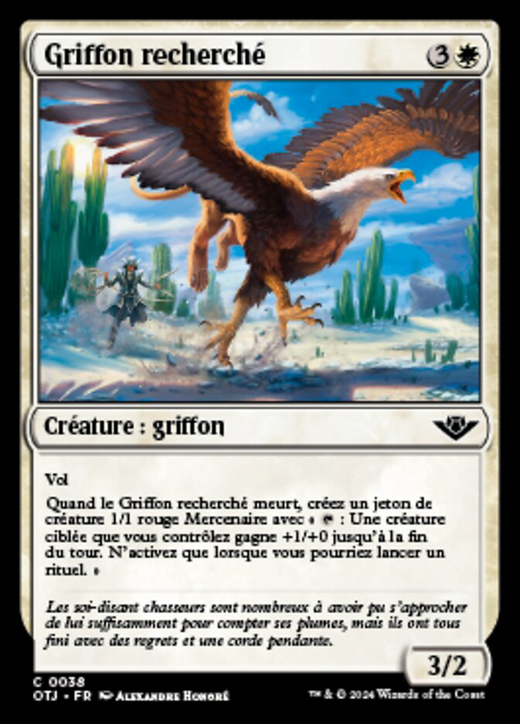 Wanted Griffin Full hd image