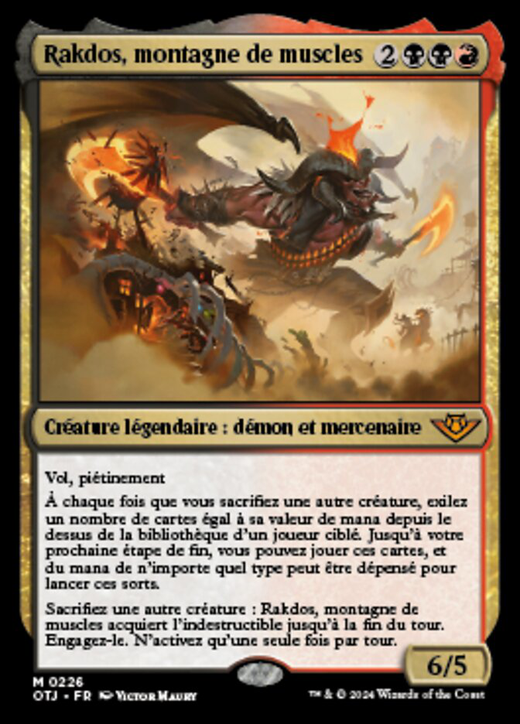 Rakdos, the Muscle Full hd image