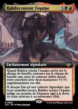 Rakdos rejoint l'équipe