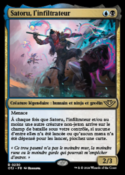 Satoru, l'infiltrateur