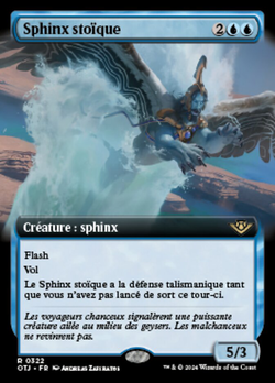 Sphinx stoïque