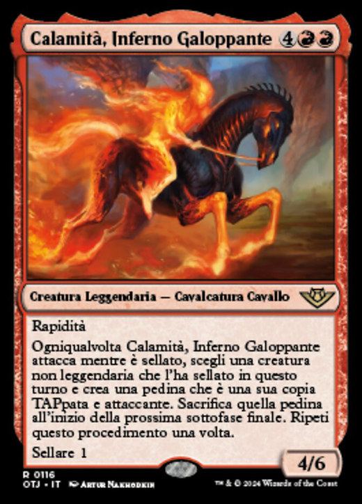 Calamity, Galloping Inferno Full hd image