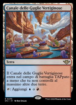 Canale delle Guglie Vertiginose