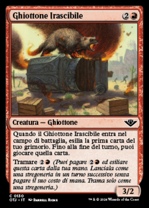 Irascible Wolverine Full hd image