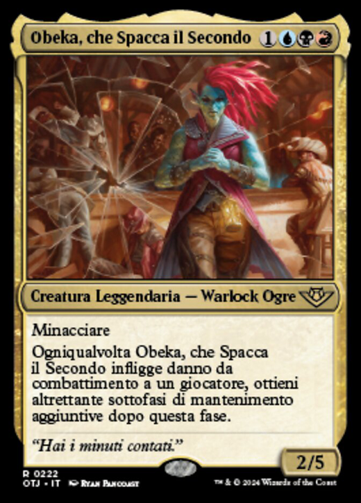 Obeka, Splitter of Seconds Full hd image