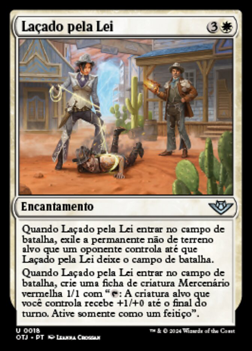 Lassoed by the Law Full hd image