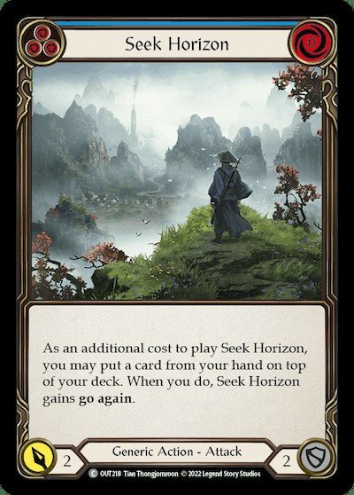 Seek Horizon (3) Crop image Wallpaper