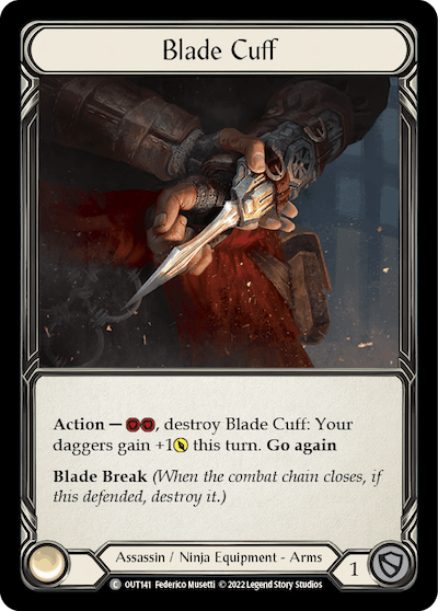 Blade Cuff - Punho de Lâmina image
