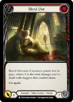 Sanguinare fino alla morte (1)