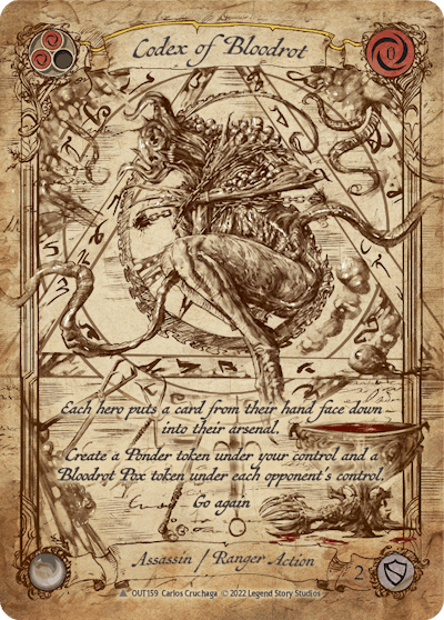Codex of Bloodrot (2) Full hd image
