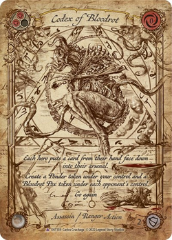 Codex of Bloodrot image