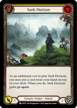 Card image in hand
